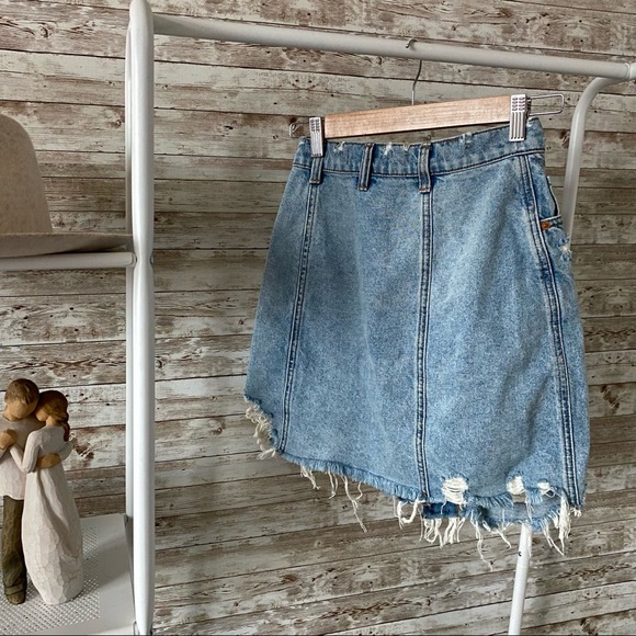 Free People | Wrap Denim Skirt | NWT - Picture 7 of 7
